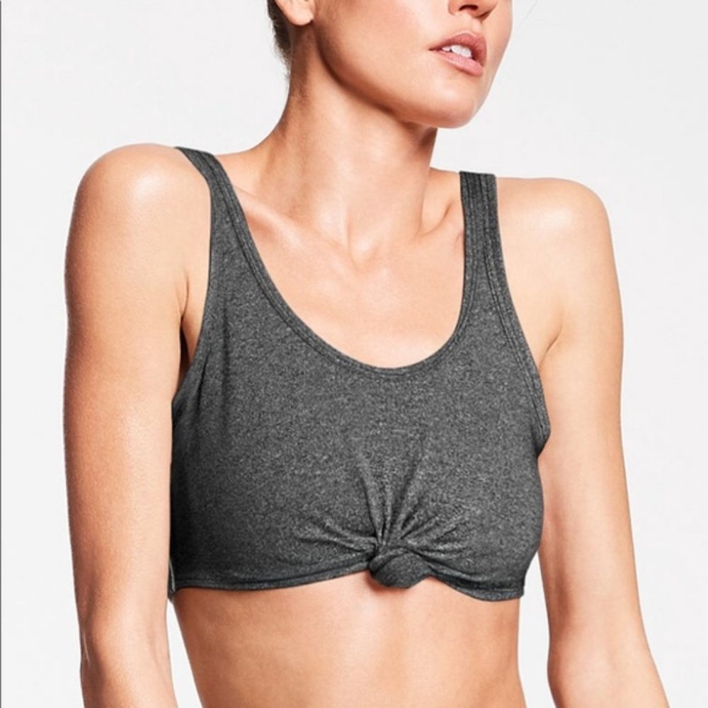 NWOT Victoria’s Secret Knot Sports Top (S)